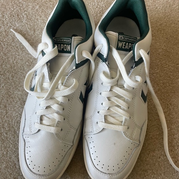 Converse Weapon low top sneakers. Ox Green. Men size 11.5 - Picture 3 of 9